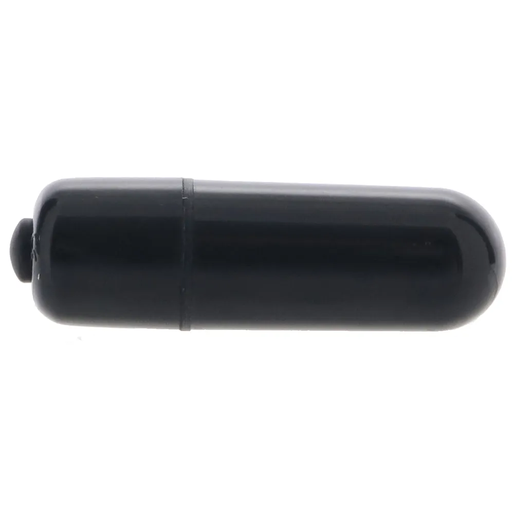 Vibrating Panties with Hidden Vibe Pocket Black /L