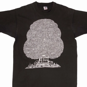 VINTAGE FESTIVAL TEE SHIRT SCOTT JOPLIN JAZZ STORYVILLE CHICAGO 1993 XL MADE USA