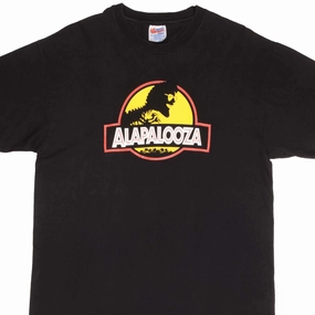 VINTAGE WEIRD AL YANKOVIC ALAPALOOZA TOUR 1994 TEE SHIRT SIZE LARGE