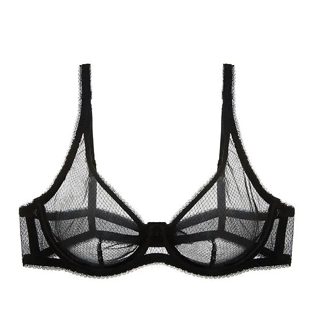 Violet Demi Bra