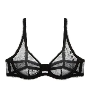 Violet Demi Bra