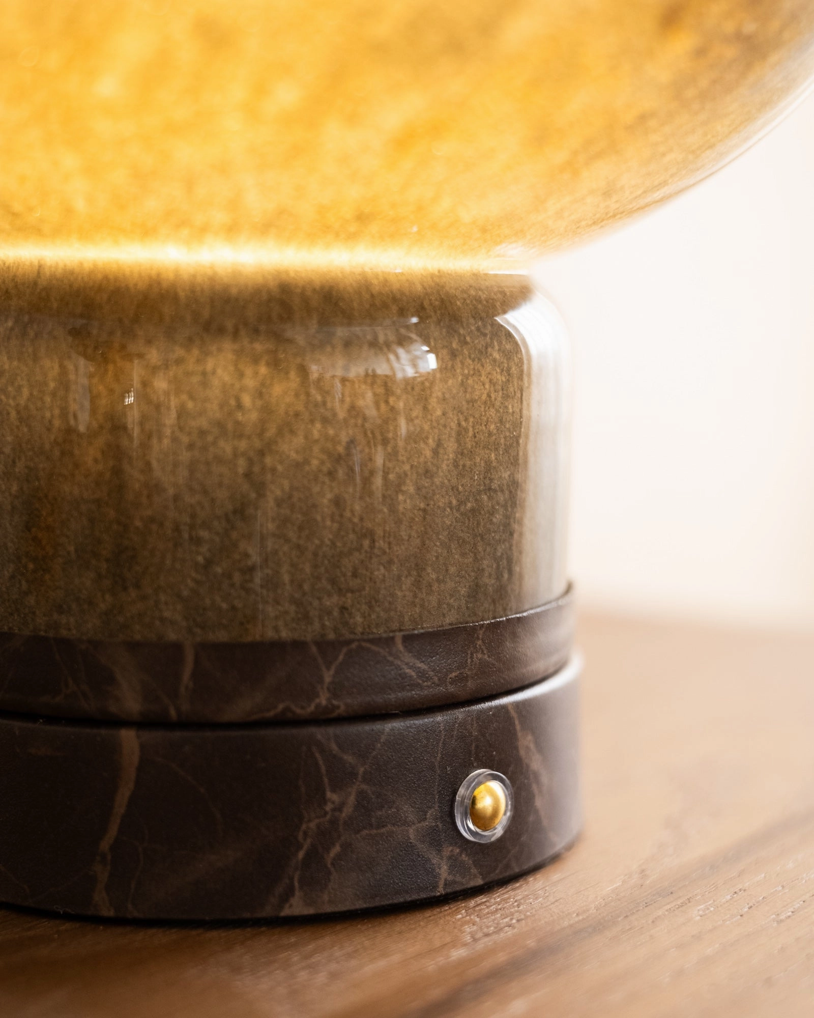 Wireless Table Lamp Glass