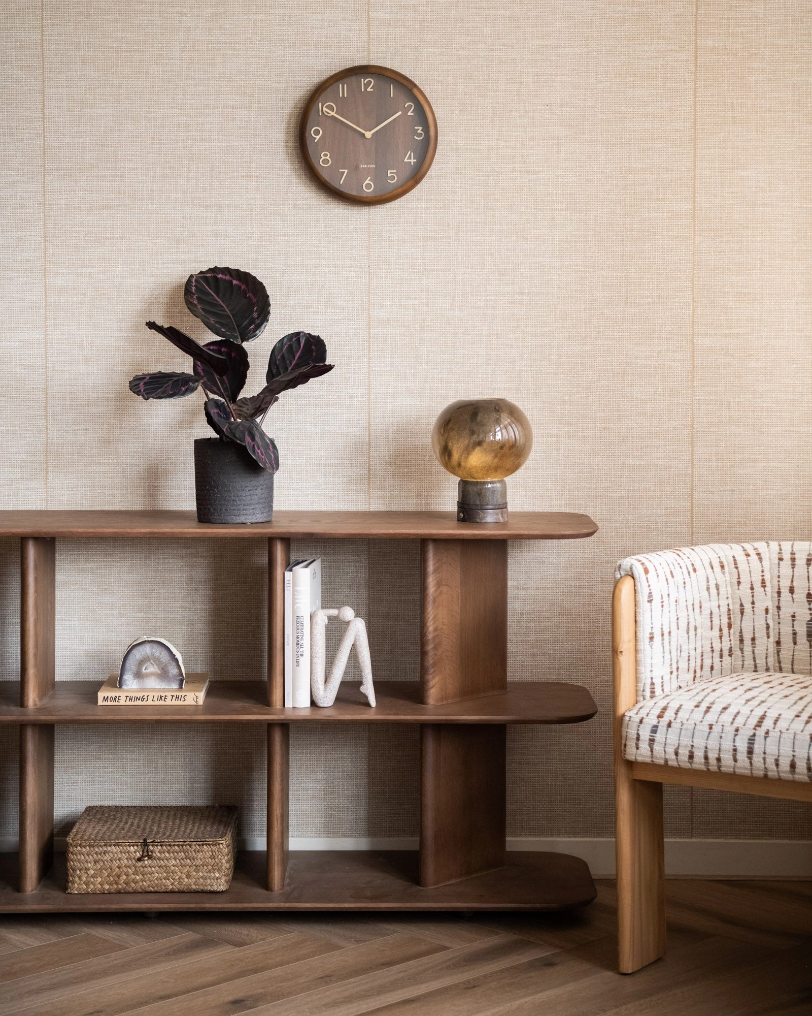 Wireless Table Lamp Glass